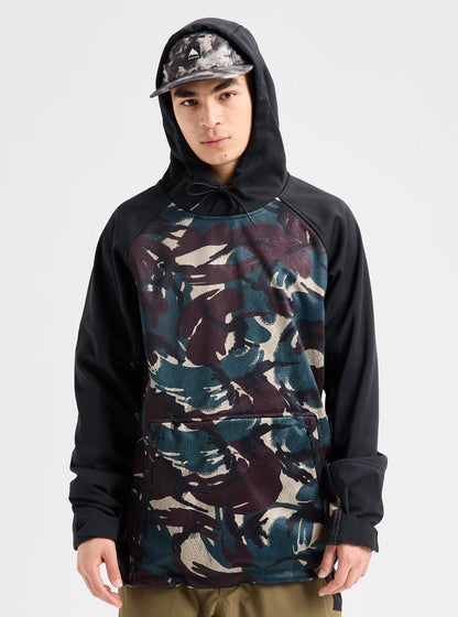 Burton Crown Weatherproof Riding Pullover Hoodie
