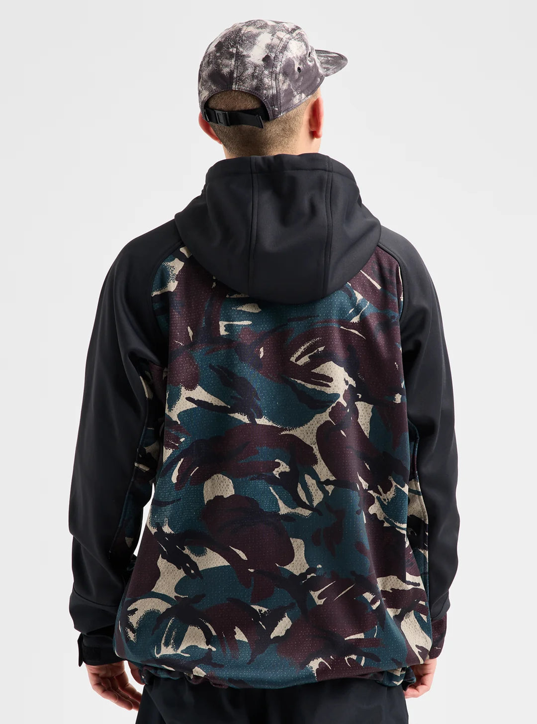 Burton Crown Weatherproof Riding Pullover Hoodie