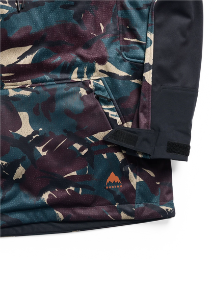 Burton Crown Weatherproof Riding Pullover Hoodie