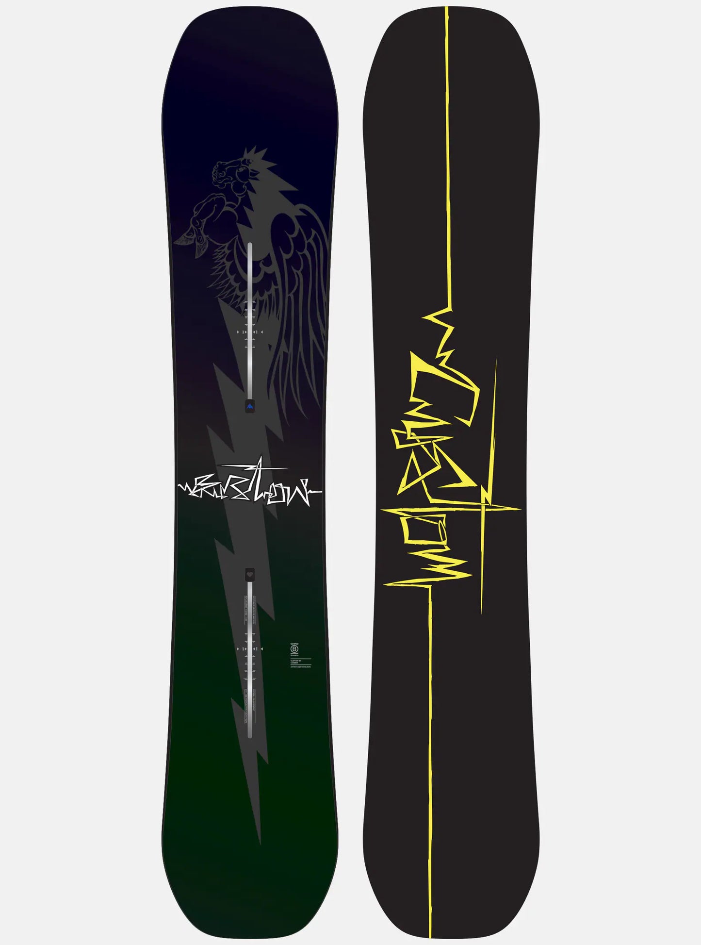 Burton 30th Anniversary Ben Ferguson Custom Snowboard