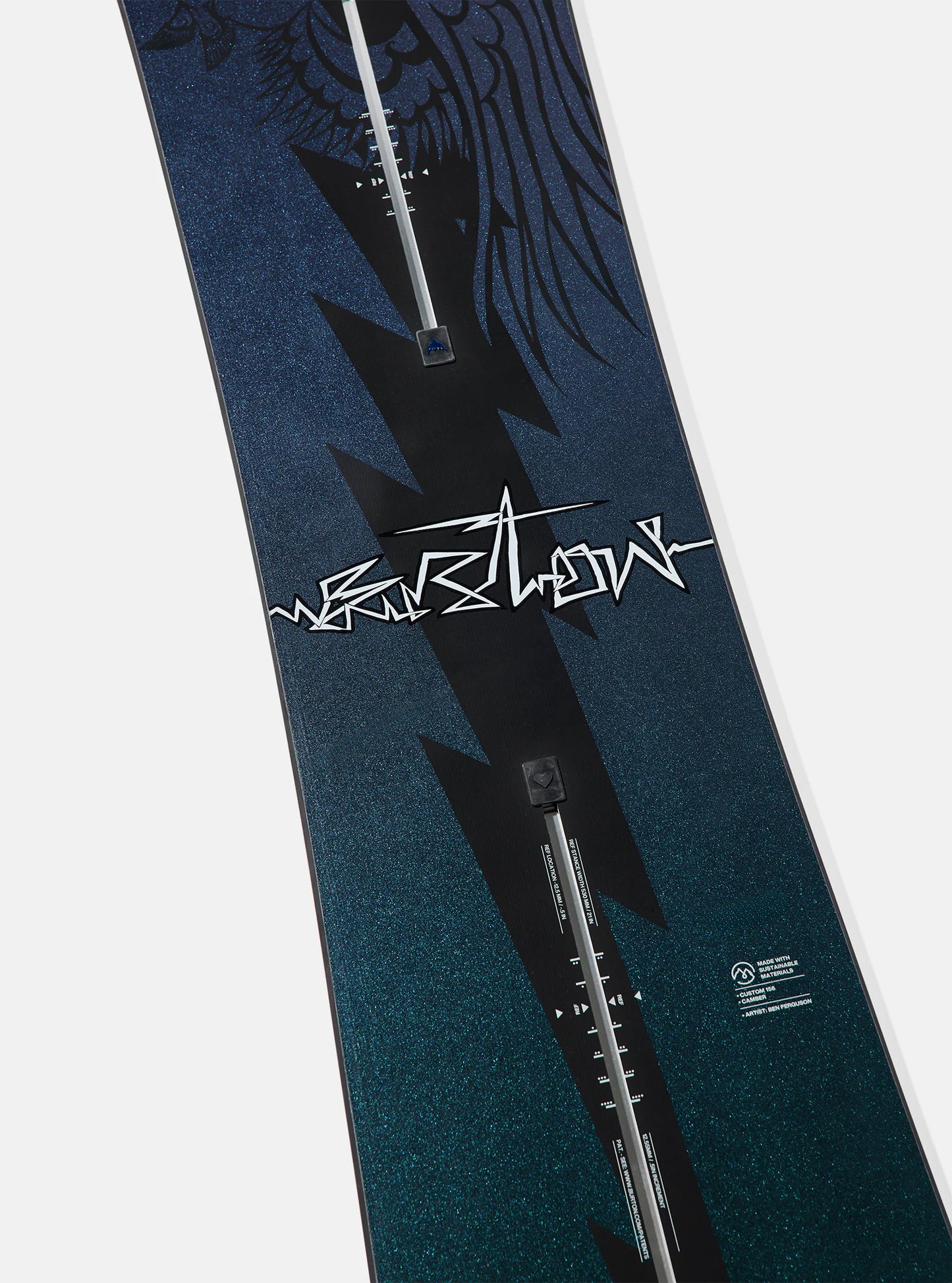 Burton 30th Anniversary Ben Ferguson Custom Snowboard