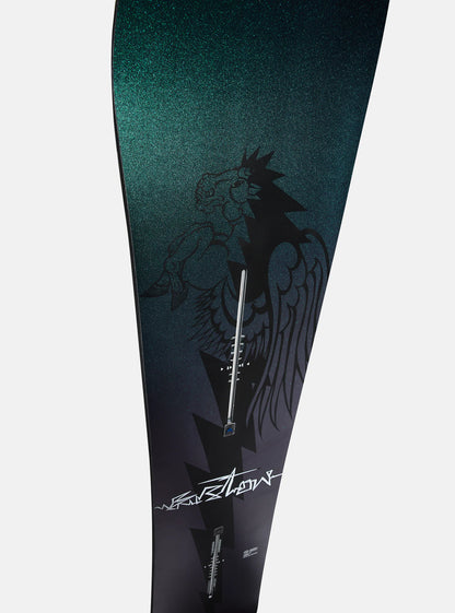 Burton 30th Anniversary Ben Ferguson Custom Snowboard