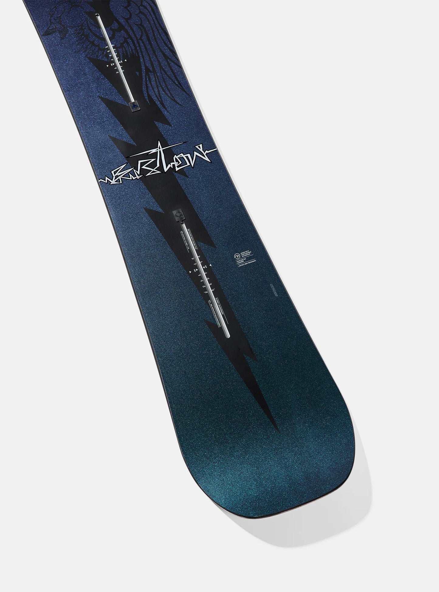 Burton 30th Anniversary Ben Ferguson Custom Snowboard