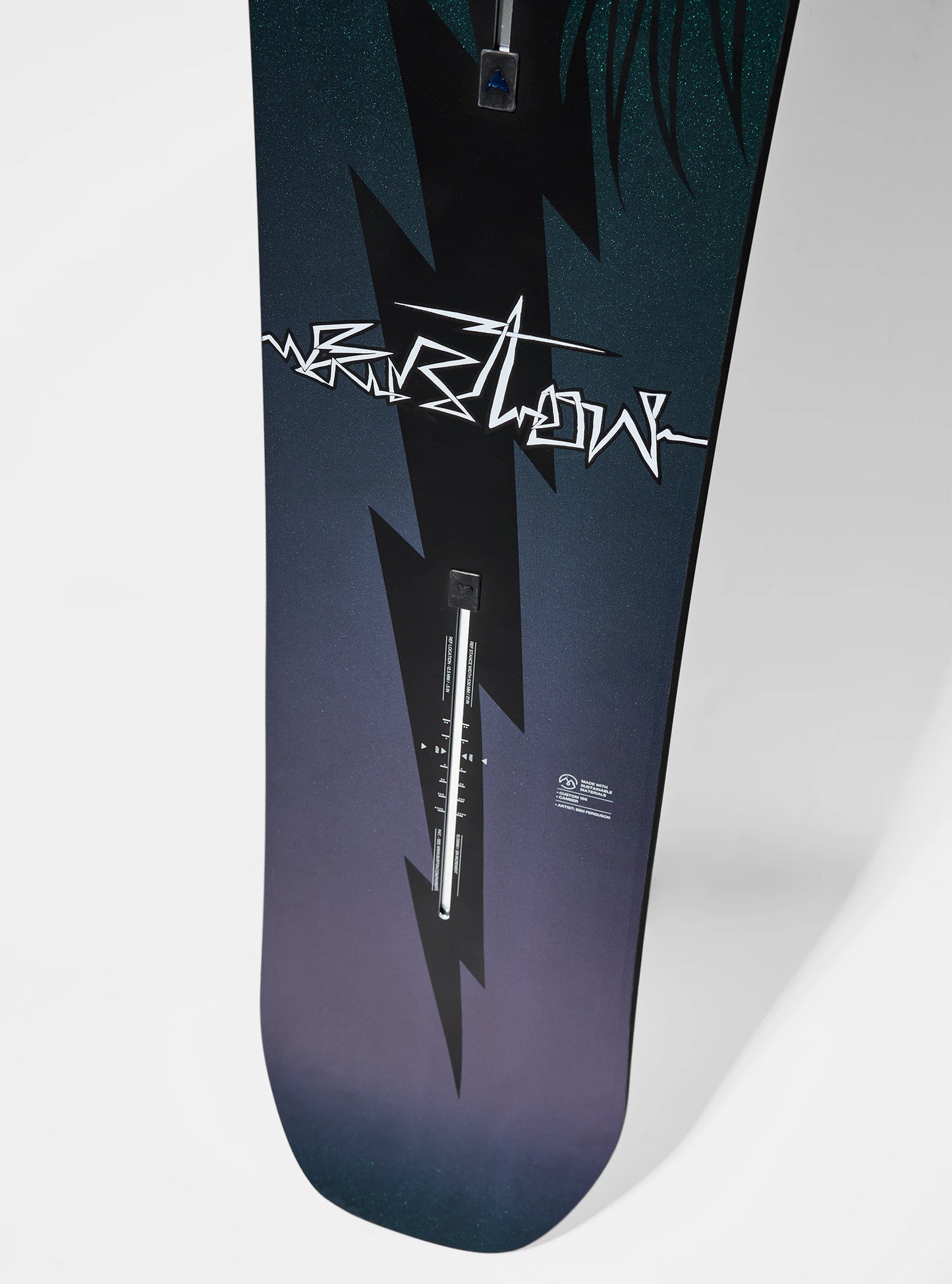 Burton 30th Anniversary Ben Ferguson Custom Snowboard