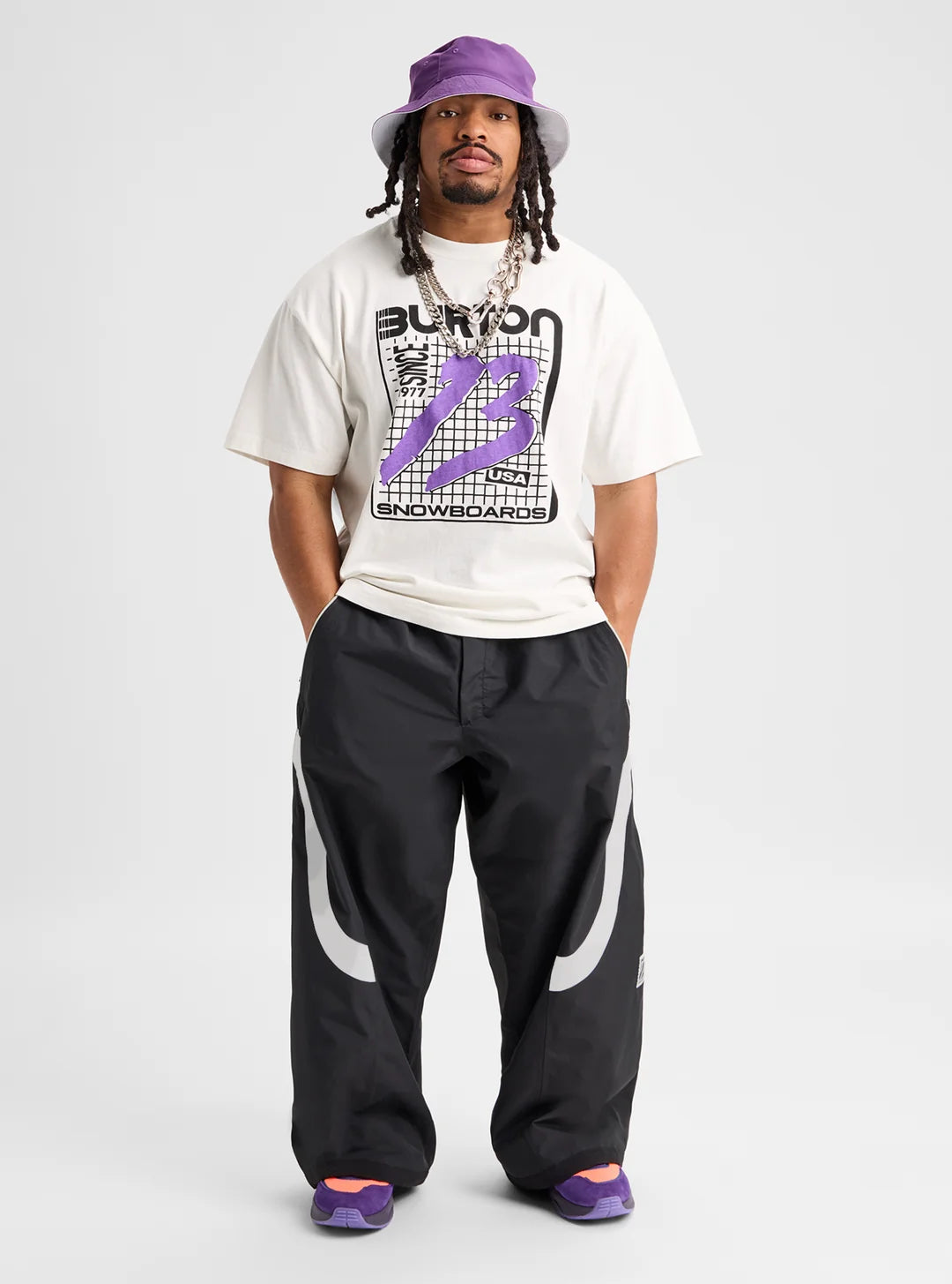 Burton Zeb 2L Baggy Simple Pants - Men's