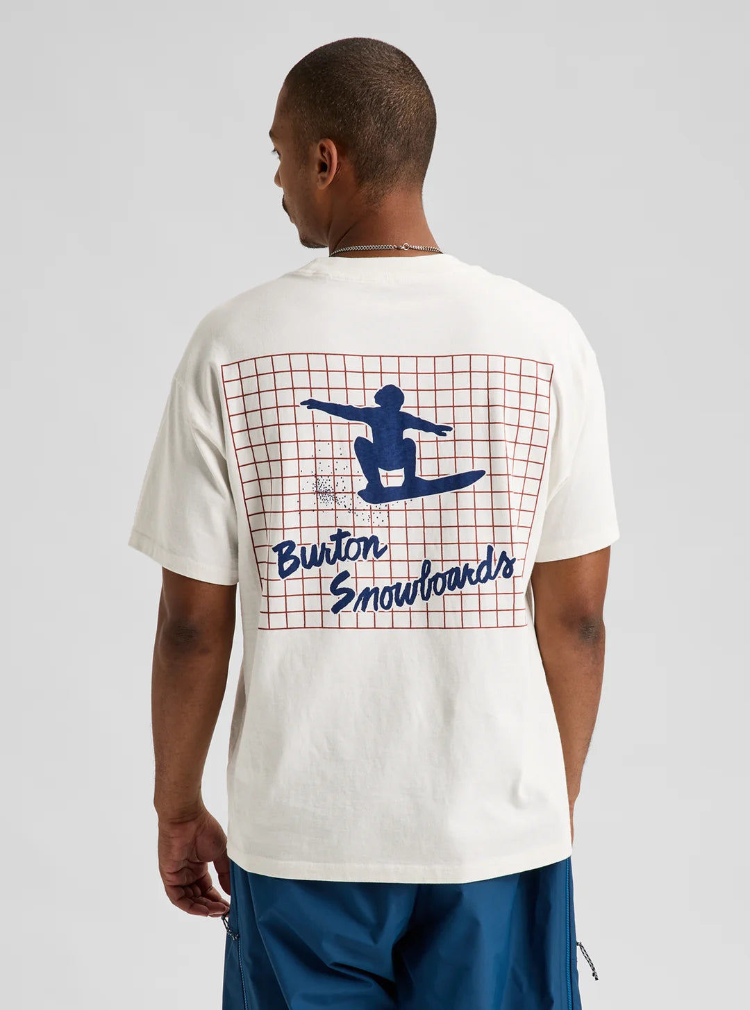 Burton 50th 83 Squared Short Sleeve T-Shirt