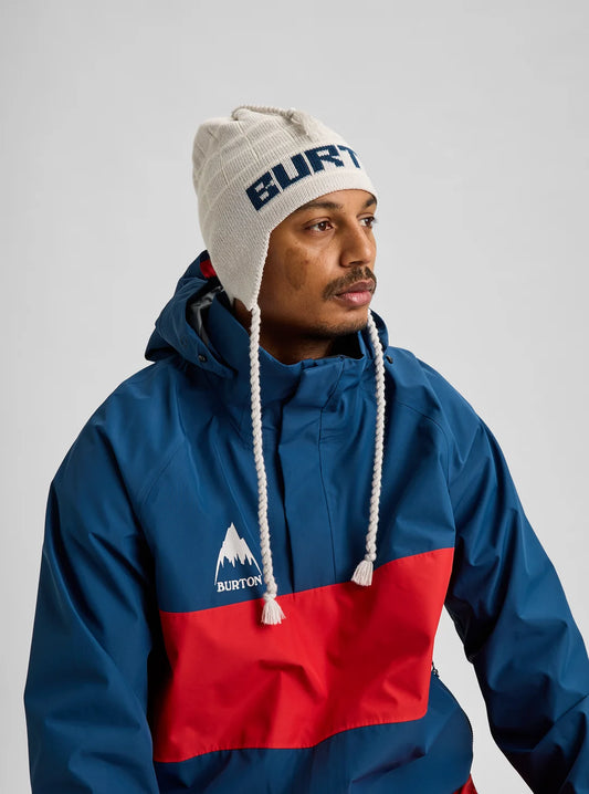 Burton 50th 80's Earflap Beanie