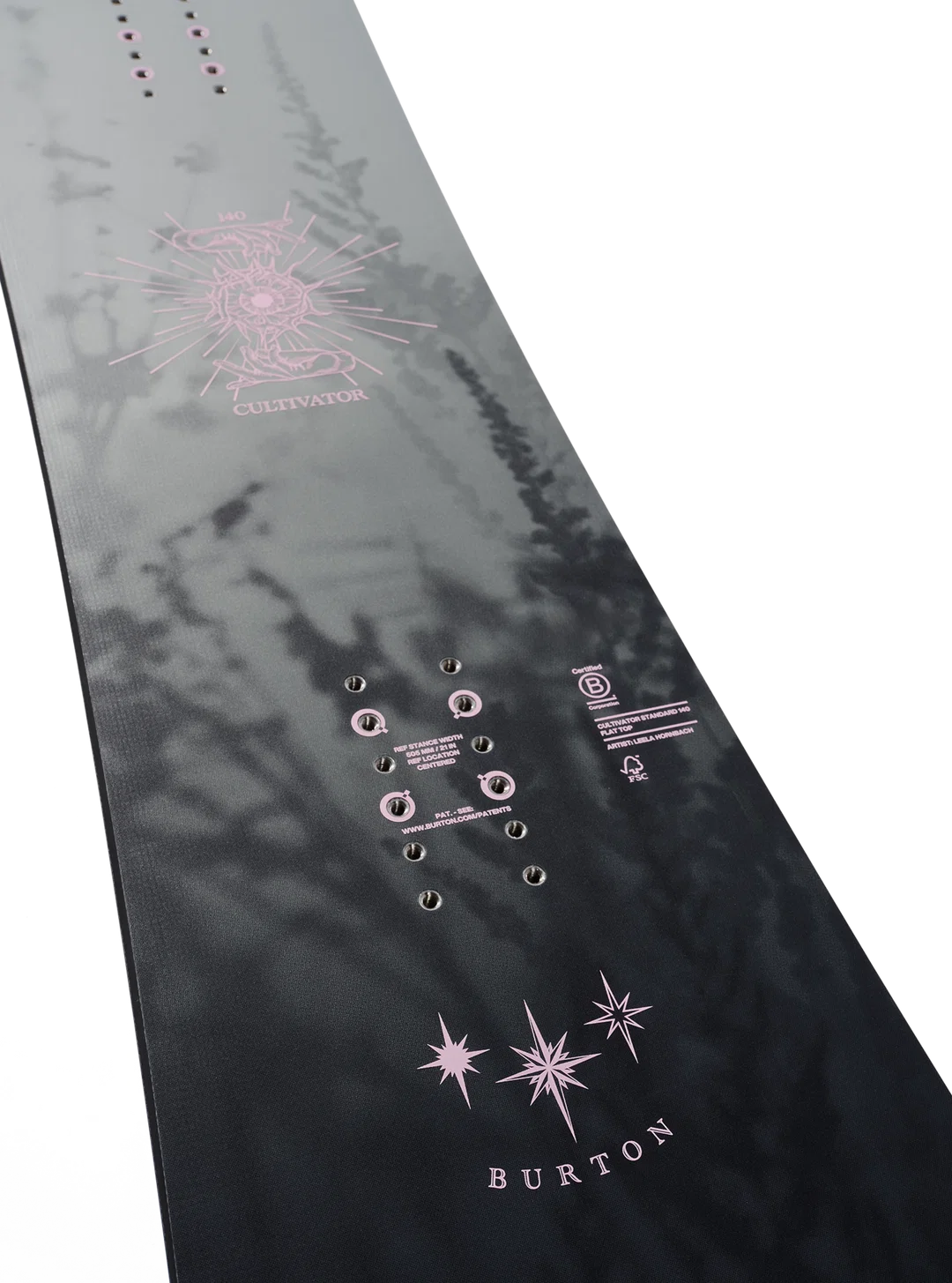 Burton Cultivator Flat Top Snowboard 2027 - Unisex