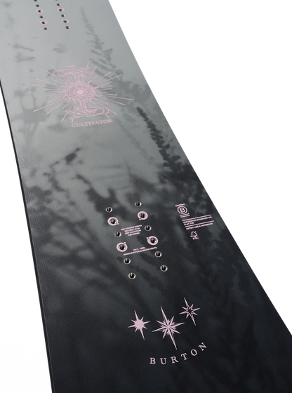 Burton Cultivator Flat Top Snowboard 2027 - Unisex
