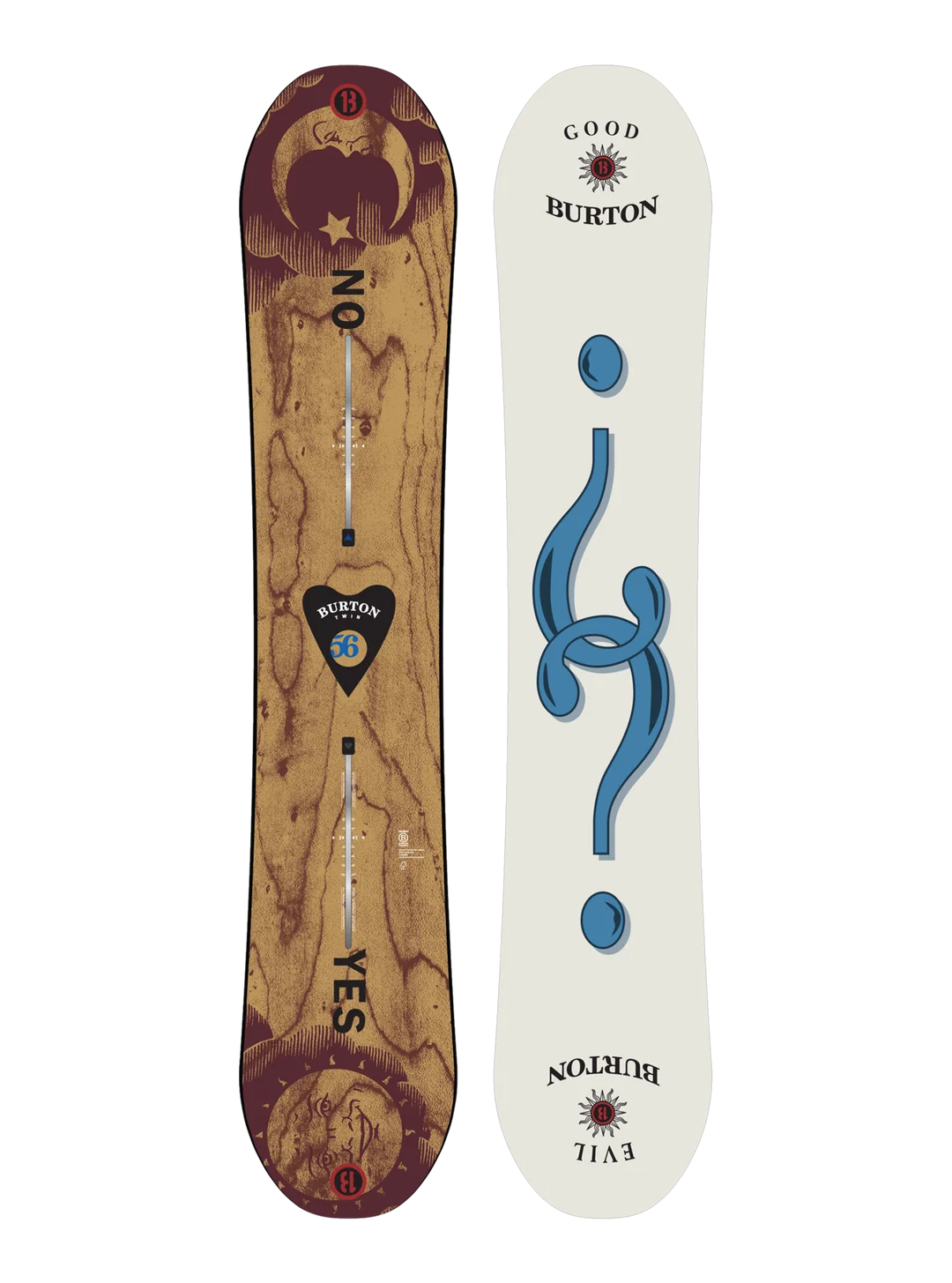 Burton 50th 94's Twin Camber Snowboard