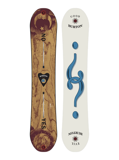 Burton 50th 94's Twin Camber Snowboard