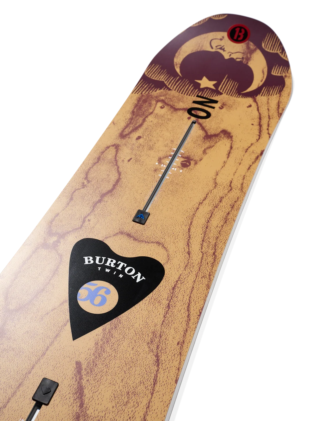 Burton 50th 94's Twin Camber Snowboard
