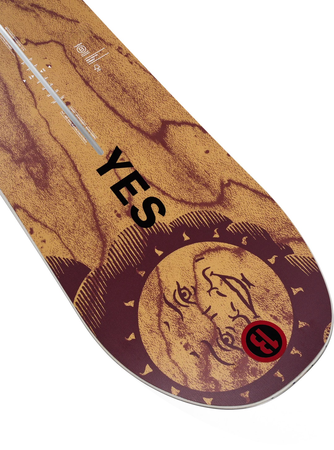 Burton 50th 94's Twin Camber Snowboard