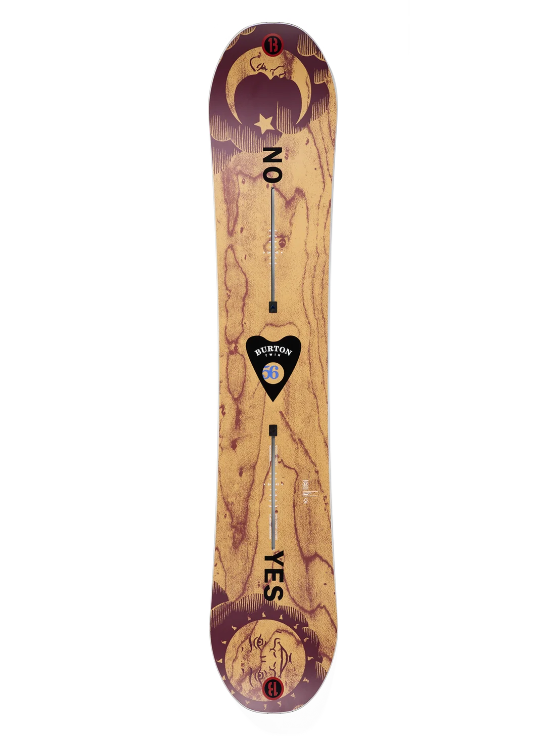 Burton 50th 94's Twin Camber Snowboard