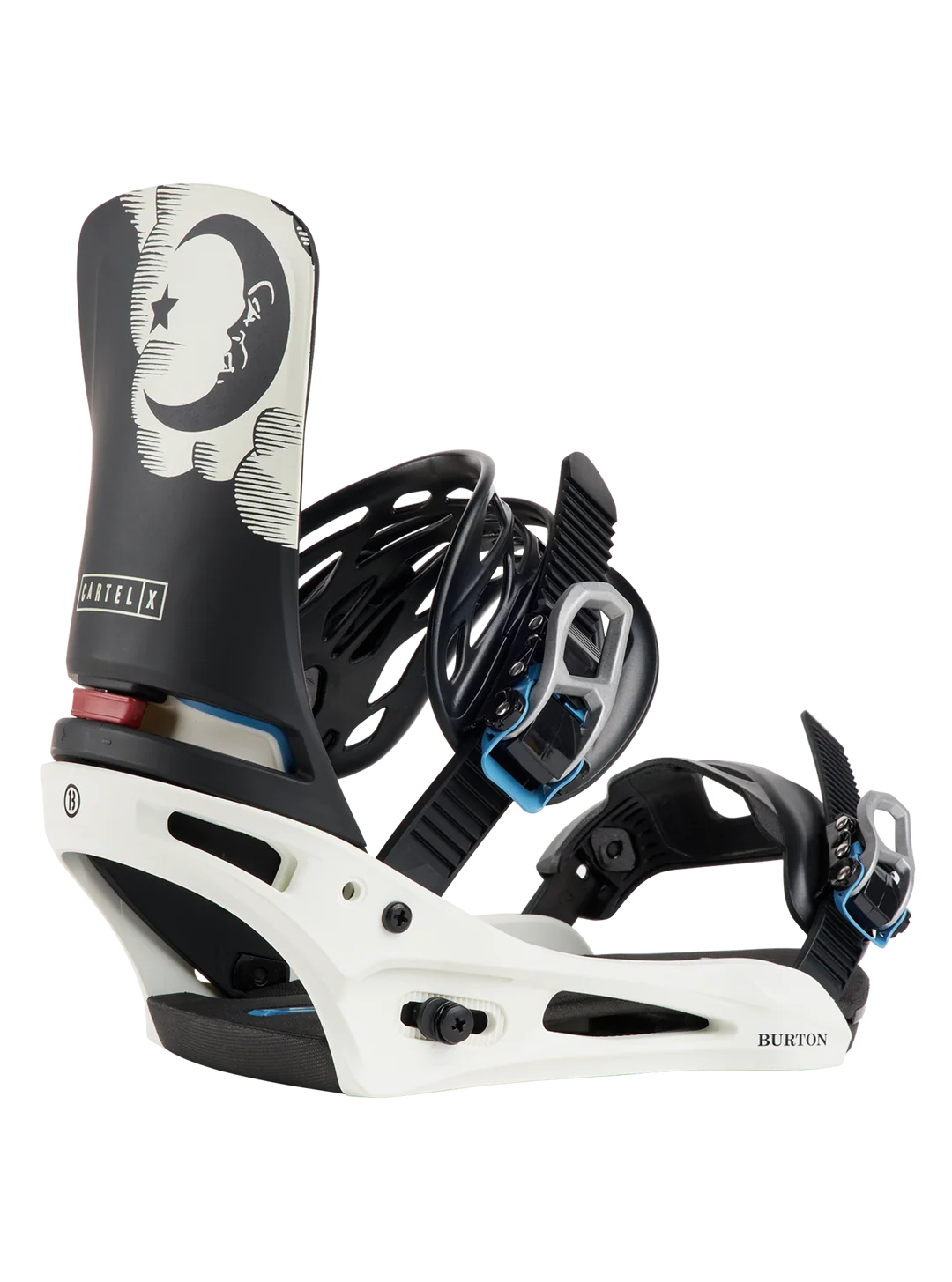 Burton 50th 90's Cartel X Binding -  Men's