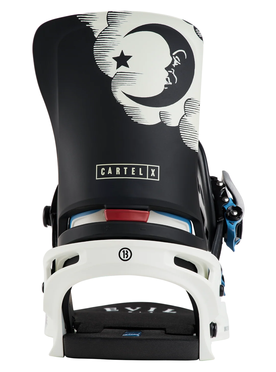 Burton 50th 90's Cartel X Binding -  Men's
