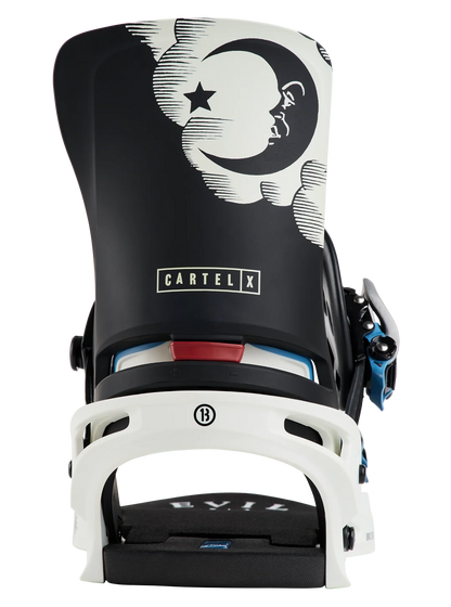 Burton 50th 90's Cartel X Binding -  Men's