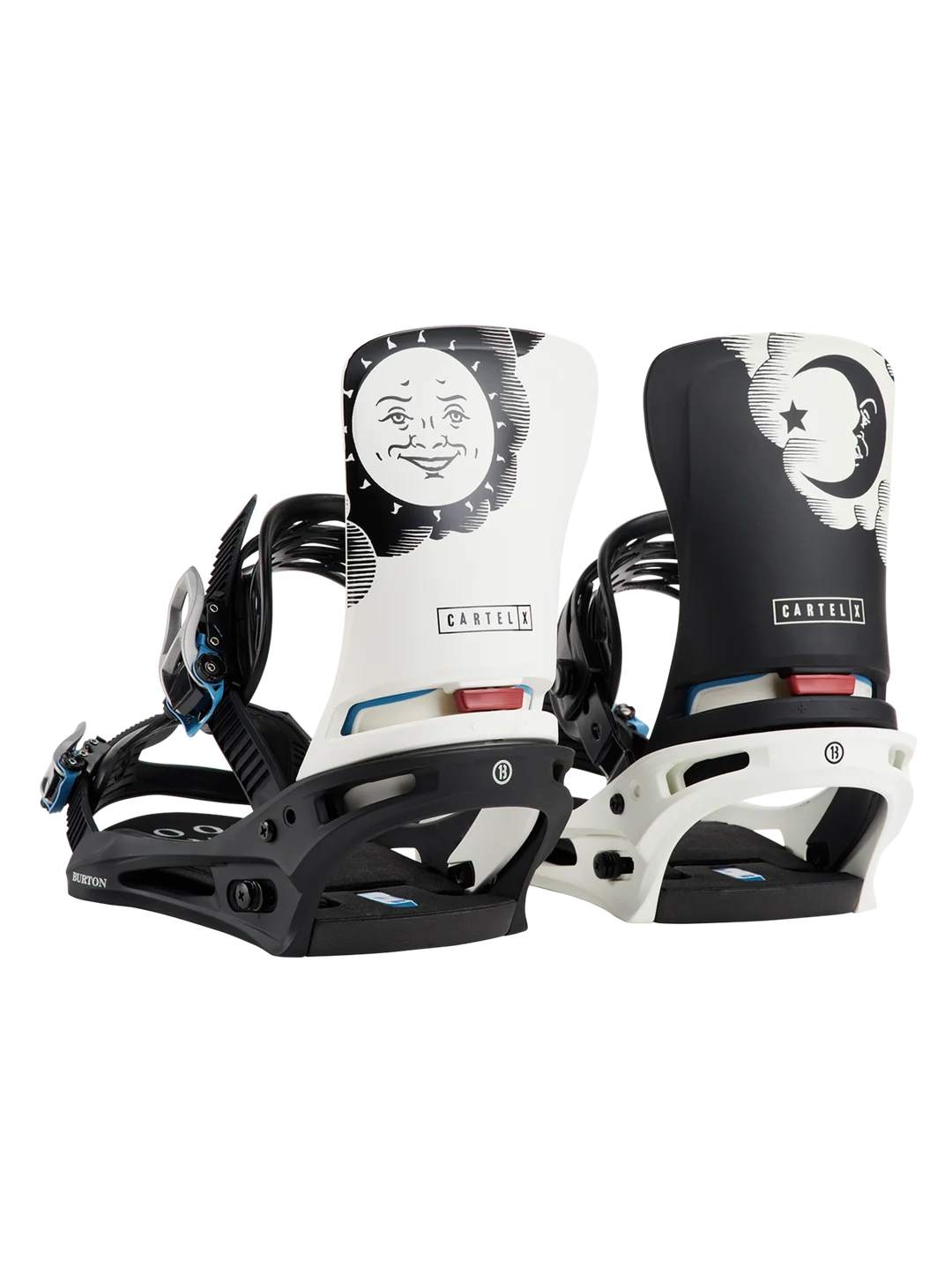 Burton 50th 90's Cartel X Binding -  Men's
