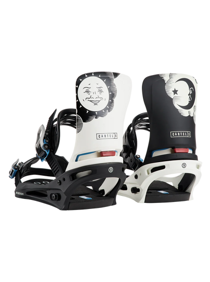 Burton 50th 90's Cartel X Binding -  Men's
