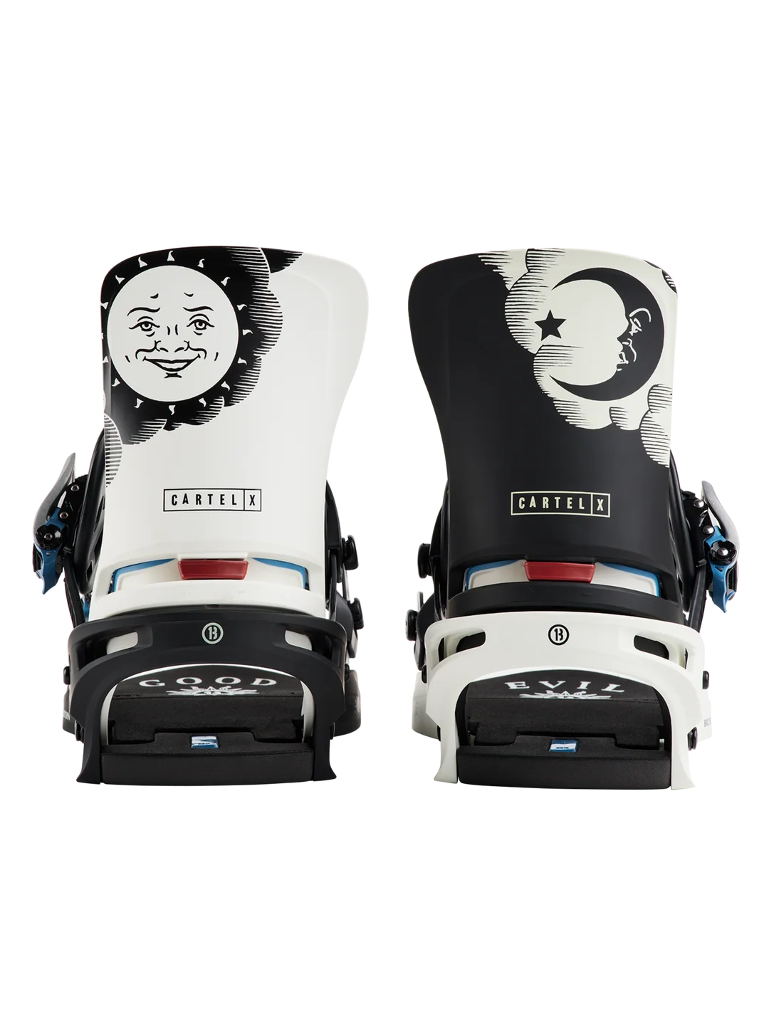 Burton 50th 90's Cartel X Binding -  Men's