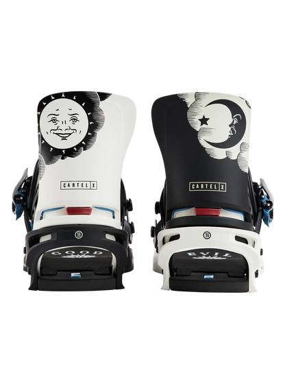 Burton 50th 90's Cartel X Binding -  Men's