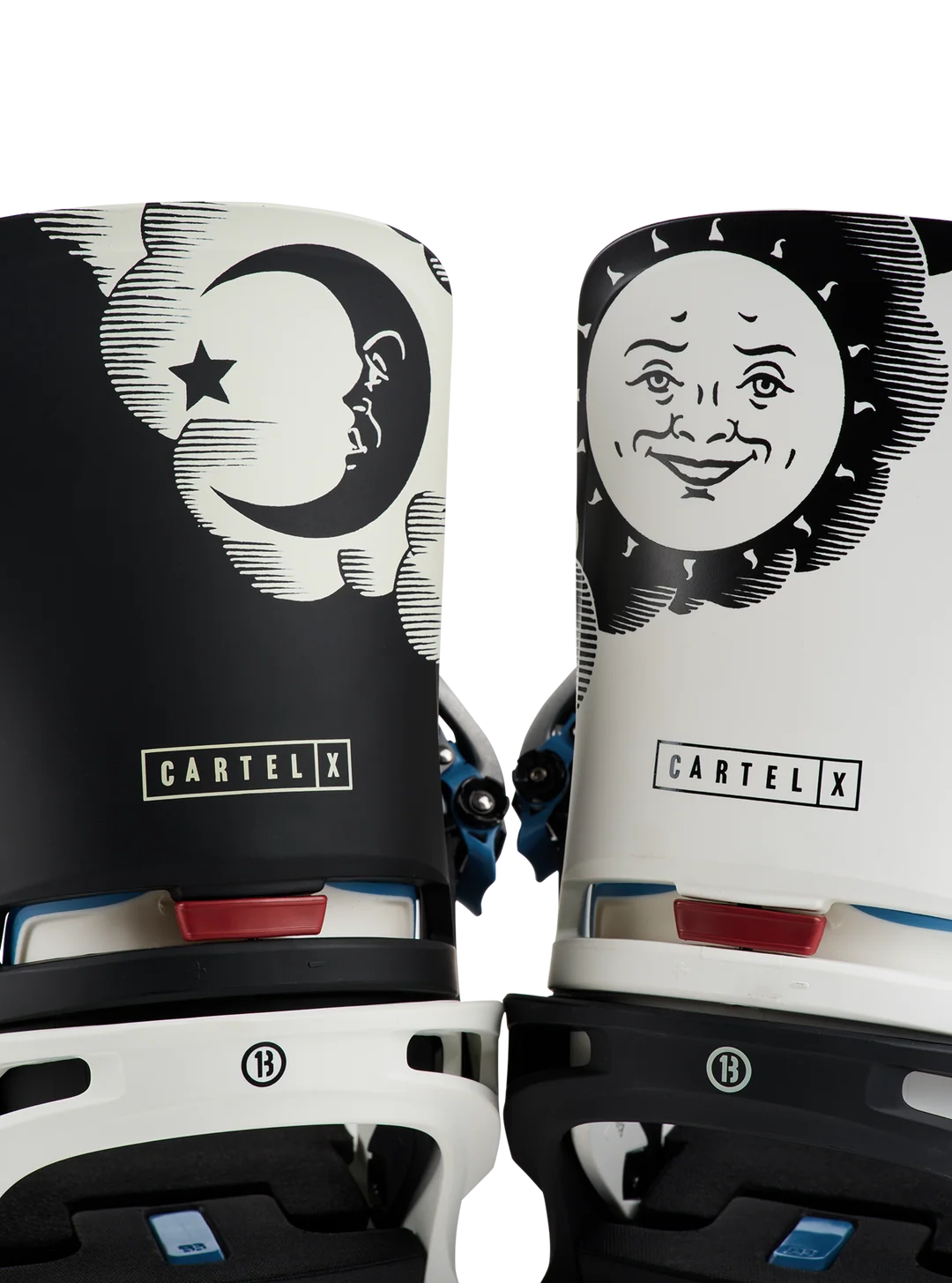 Burton 50th 90's Cartel X Binding -  Men's
