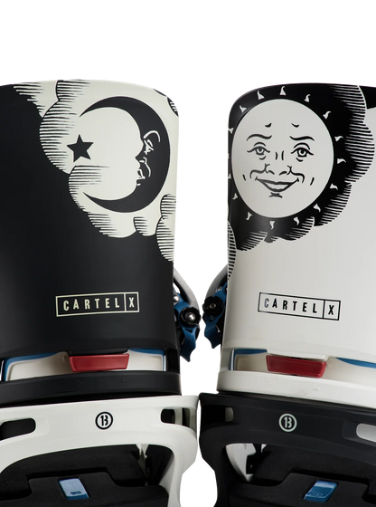 Burton 50th 90's Cartel X Binding -  Men's