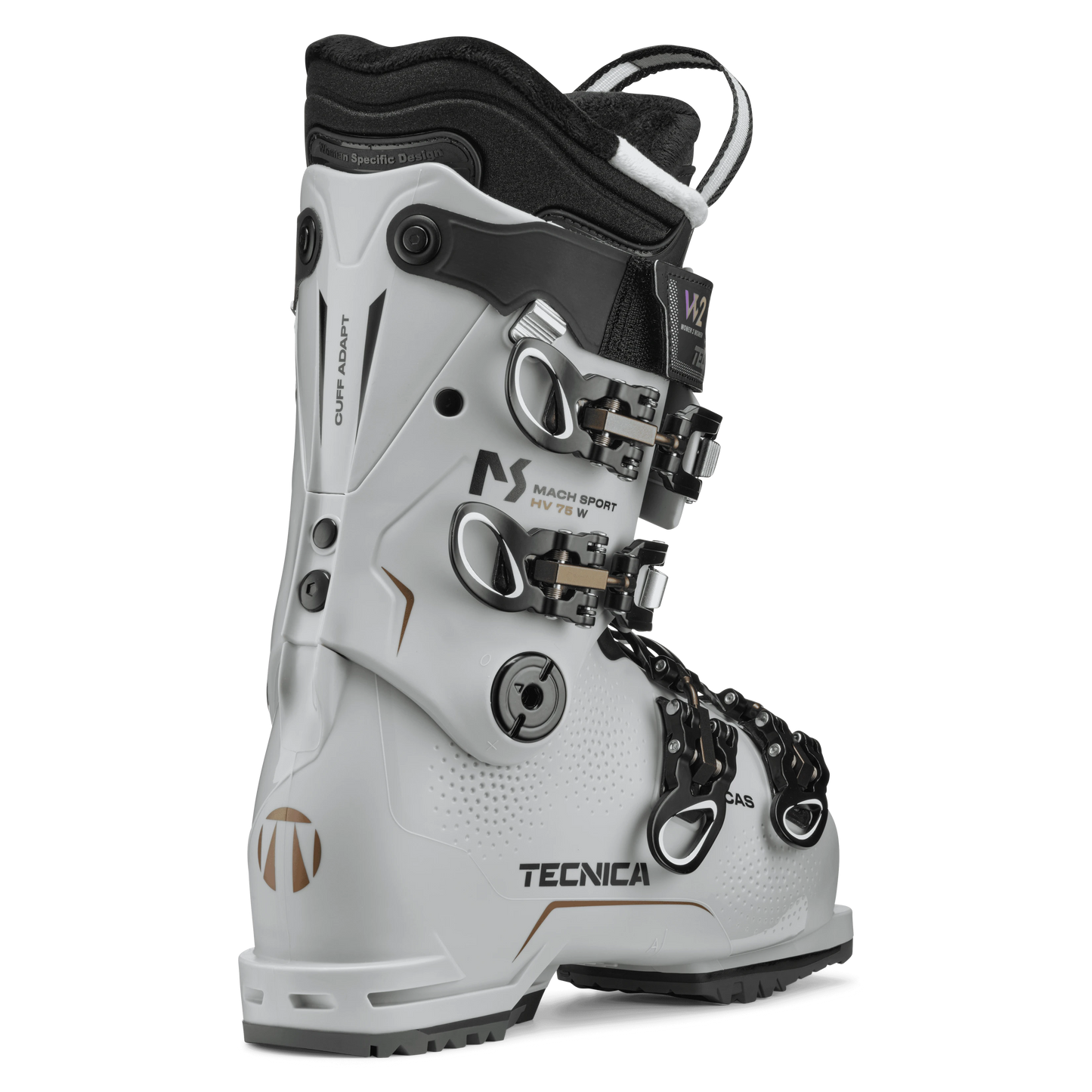 Tecnica Mach Sport W 75 HV Ski Boots 2026 - Women's