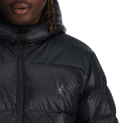 Spyder Windom Tech Hooded Down Jacket - Men's