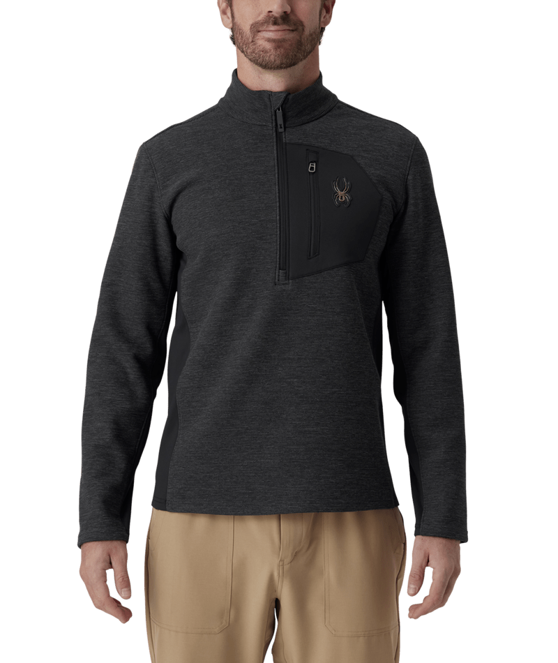Spyder Bandit Sweater Fleece Half Zip - Men's