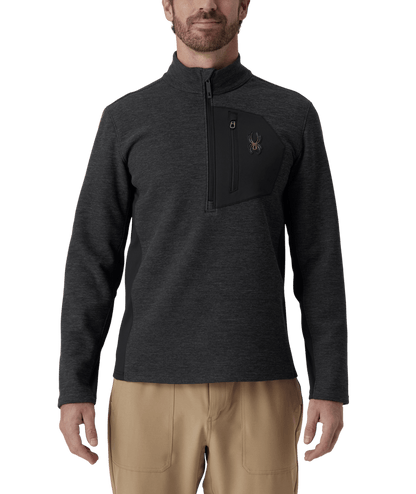 Spyder Bandit Sweater Fleece Half Zip - Men's
