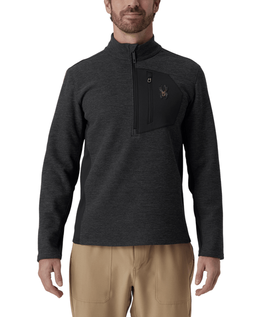 Spyder Bandit Sweater Fleece Half Zip - Men's