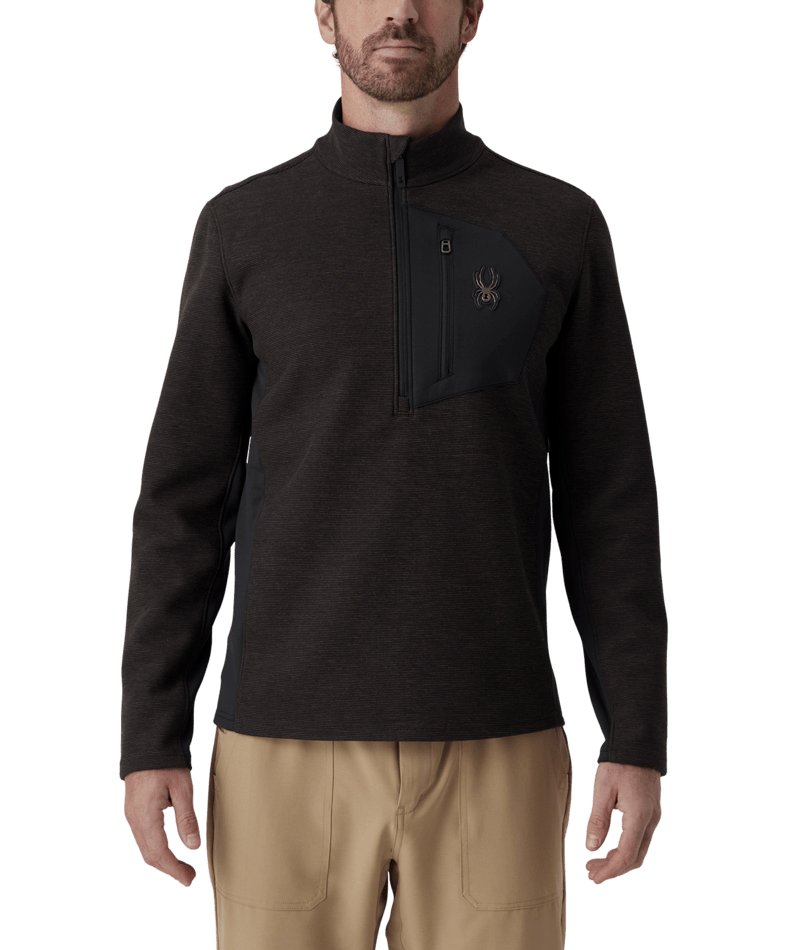 Spyder Bandit Sweater Fleece Half Zip - Men's