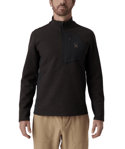 Spyder Bandit Sweater Fleece Half Zip - Men's