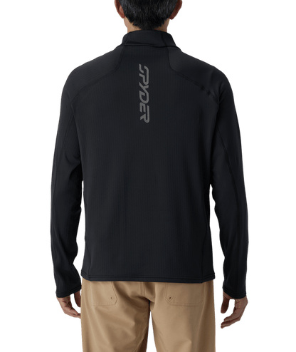 Spyder Gridweb Fleece Half Zip - Men's