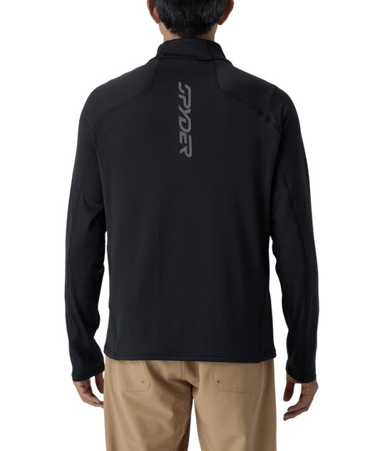 Spyder Gridweb Fleece Half Zip - Men's
