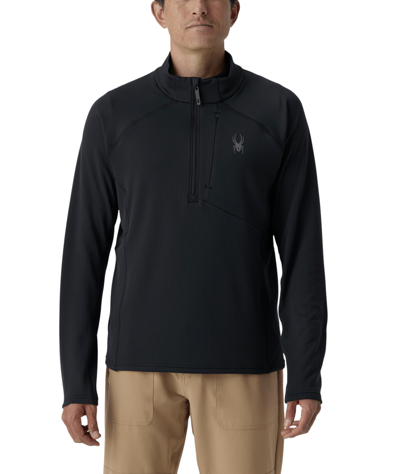 Spyder Gridweb Fleece Half Zip - Men's