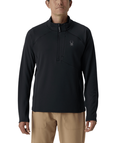 Spyder Gridweb Fleece Half Zip - Men's