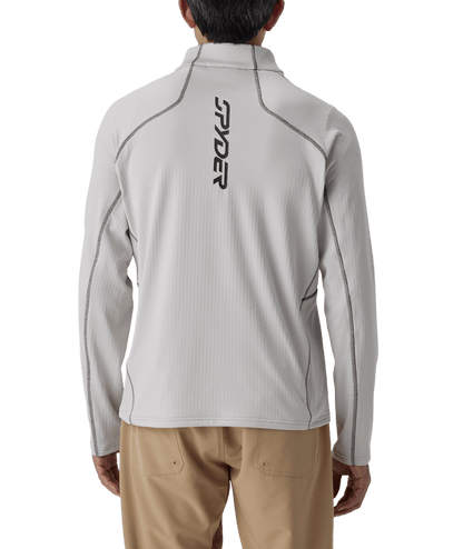 Spyder Gridweb Fleece Half Zip - Men's