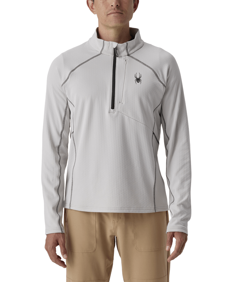Spyder Gridweb Fleece Half Zip - Men's