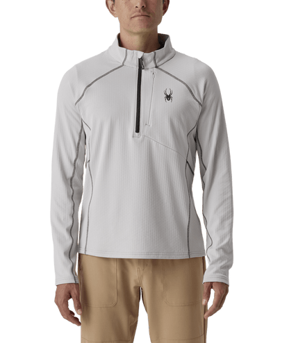 Spyder Gridweb Fleece Half Zip - Men's
