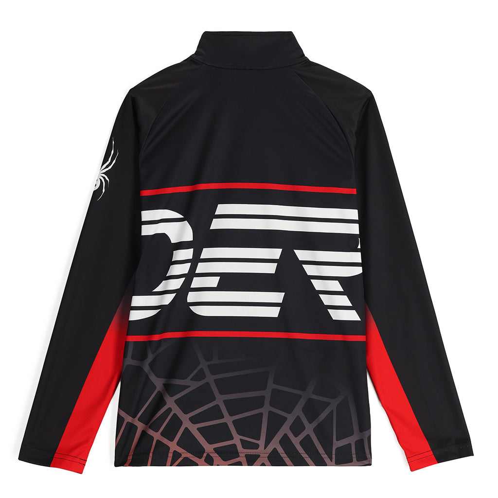 Spyder Web Half Zip 2024 - Kids'