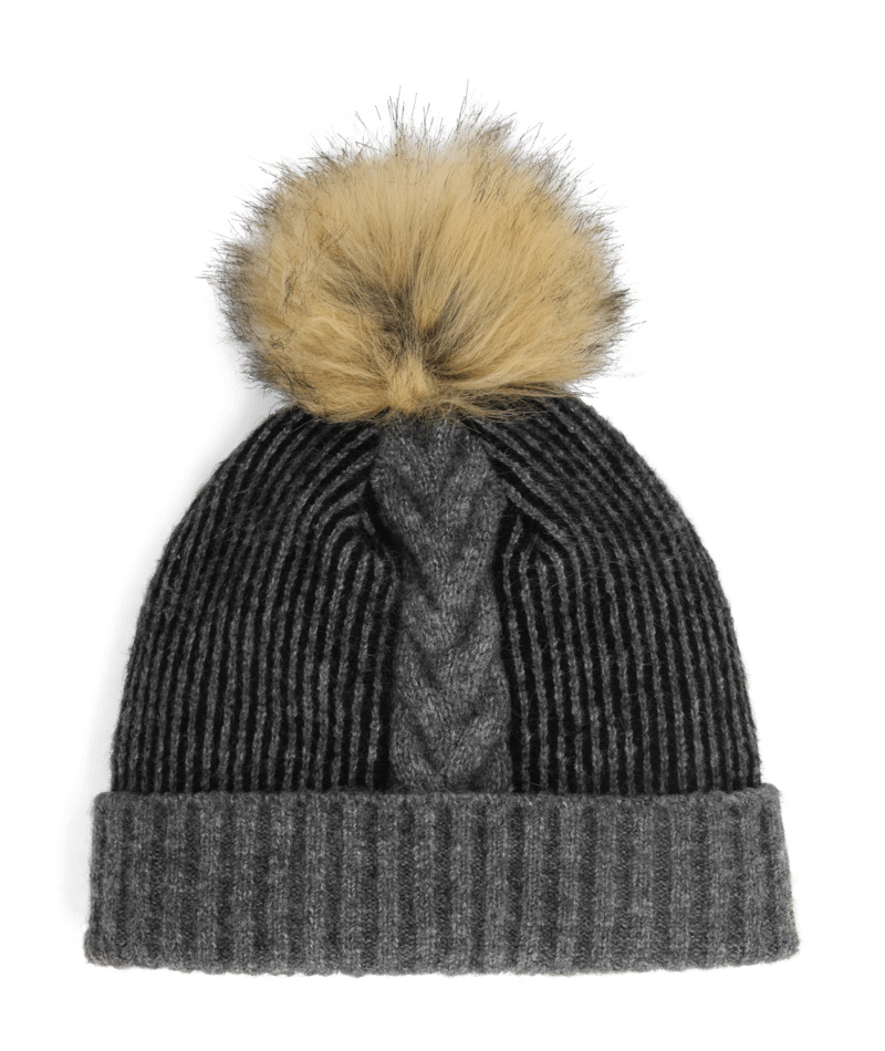 Spyder Plait Pom Hat
