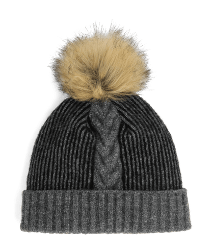 Spyder Plait Pom Hat