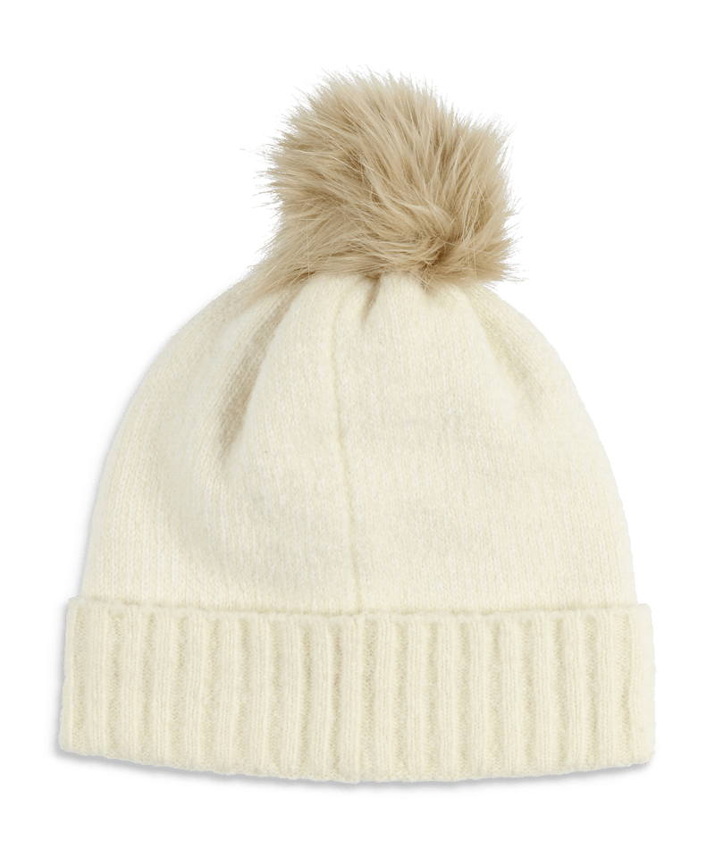 Spyder Plait Pom Beanie