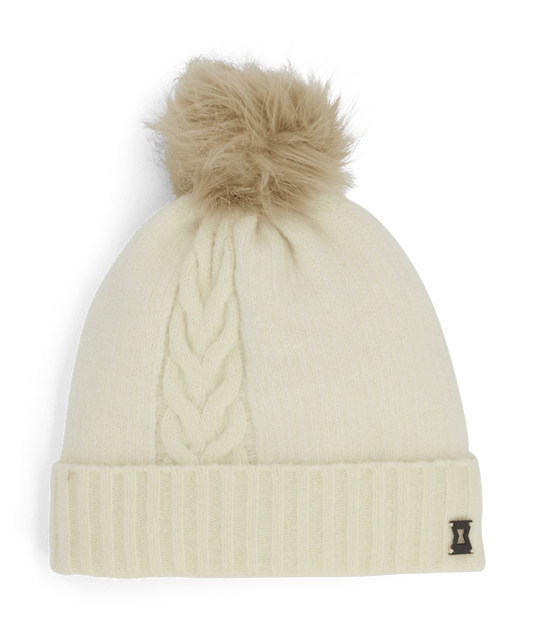 Spyder Plait Pom Hat