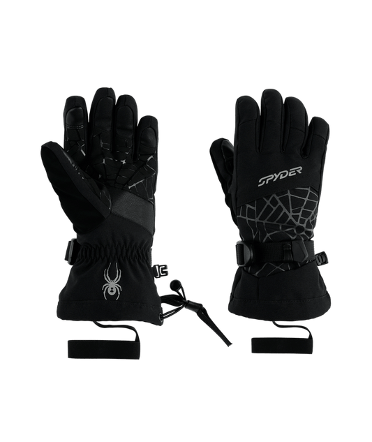 Spyder Overweb Gloves - Kids'