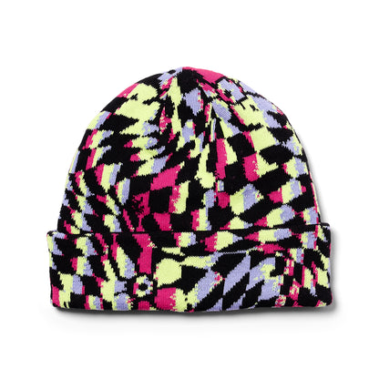 Spyder Check Floral Beanie - Kids'