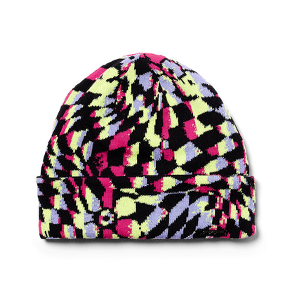 Spyder Check Floral Beanie - Kids'