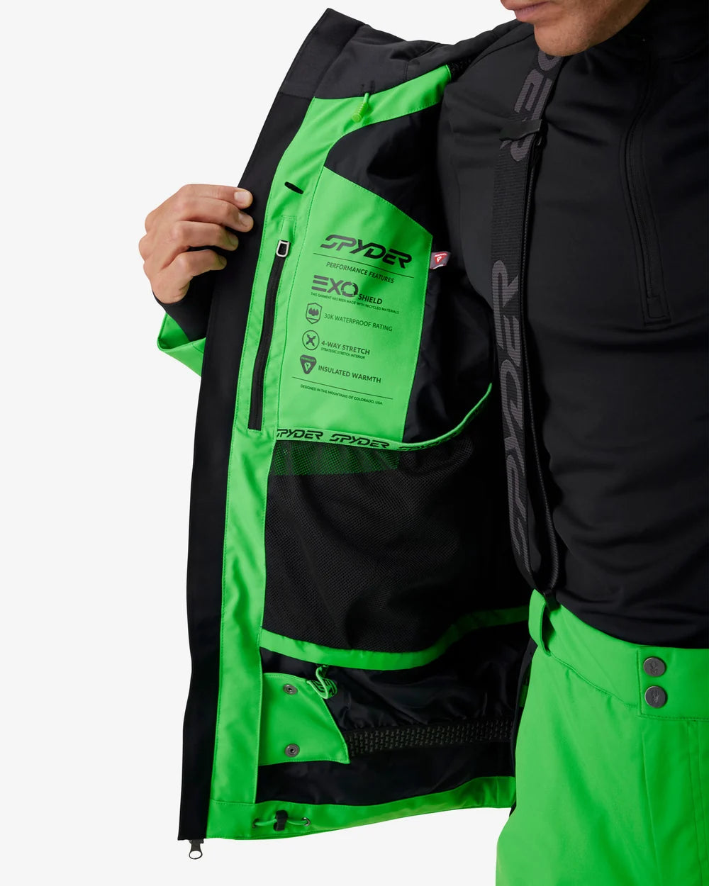 Spyder Davos Jacket - Men's